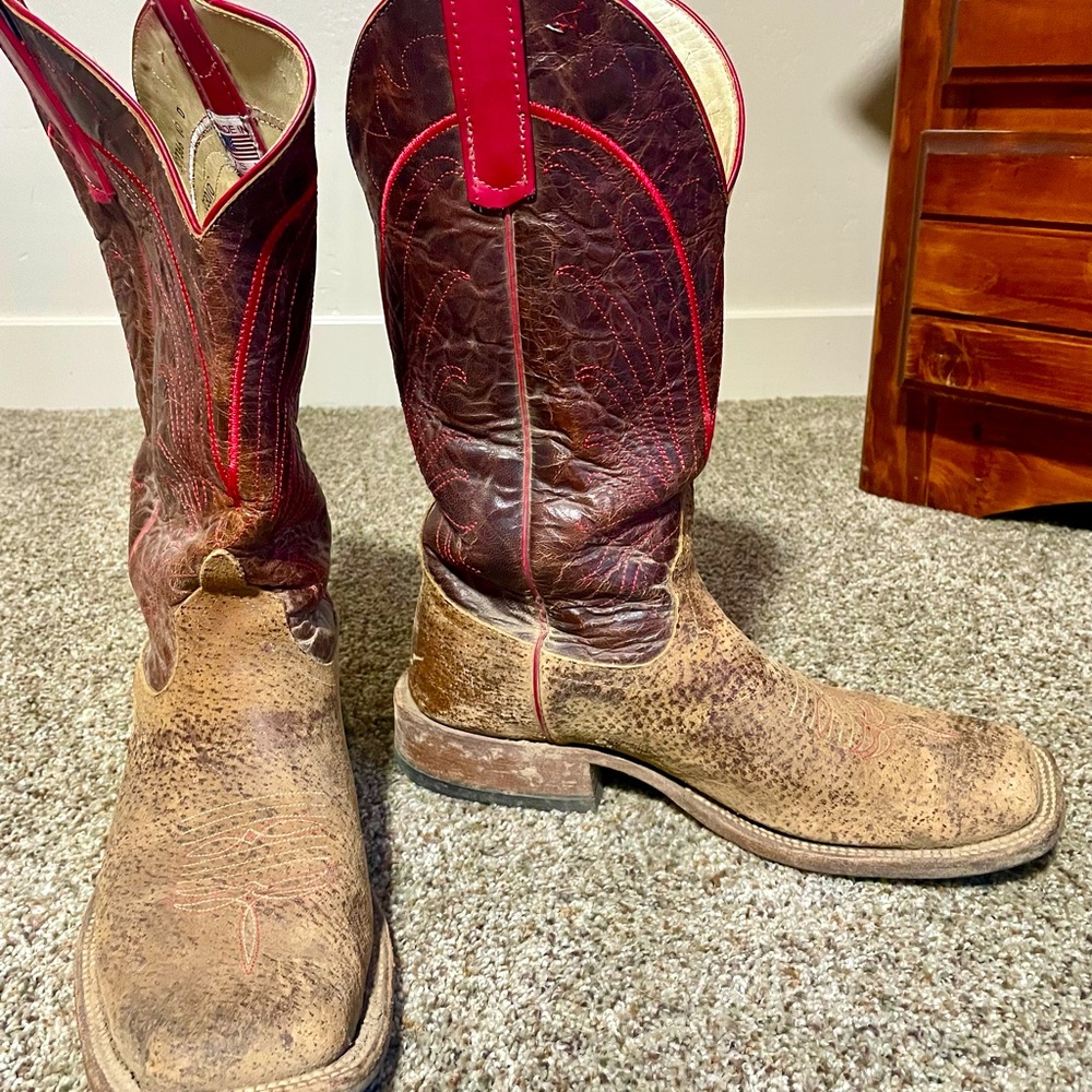 Men’s 10 D Anderson Bean Boots